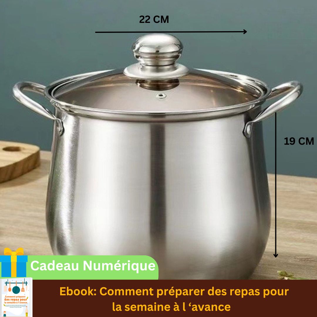 marmite inox|Librecook™