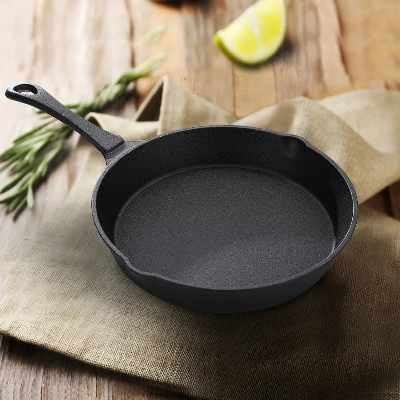 poele-en-fonte-cuisson-homogène