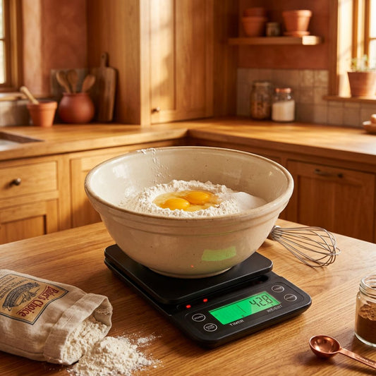 Balance de cuisine NutriScale 5KG Librecook 