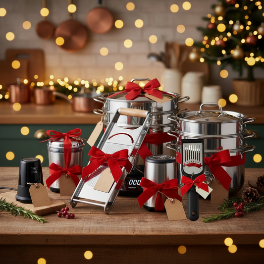 dées cadeaux cuisine Noël par budget – Librecook