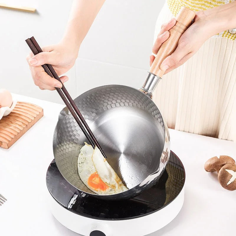 Casserole induction