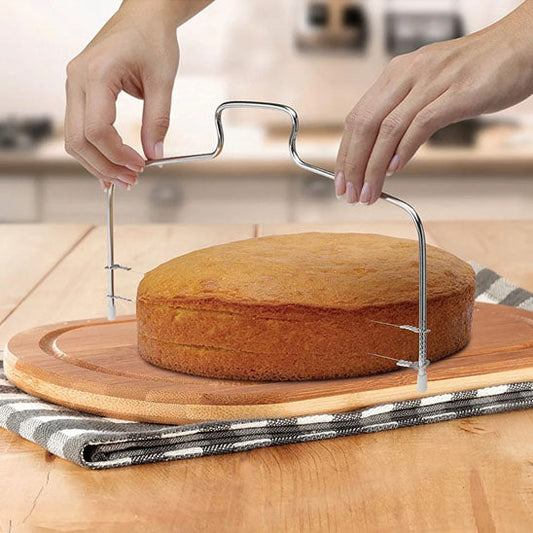 Coupe gateau fil