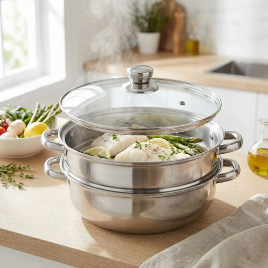 Casserole ou cuiseur vapeur ? Comment choisir