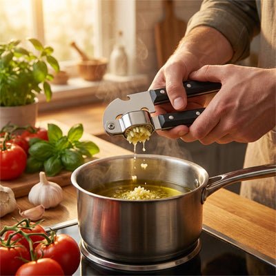 Presse Ail : Le Guide Complet pour Choisir le Meilleur Outil de Cuisine