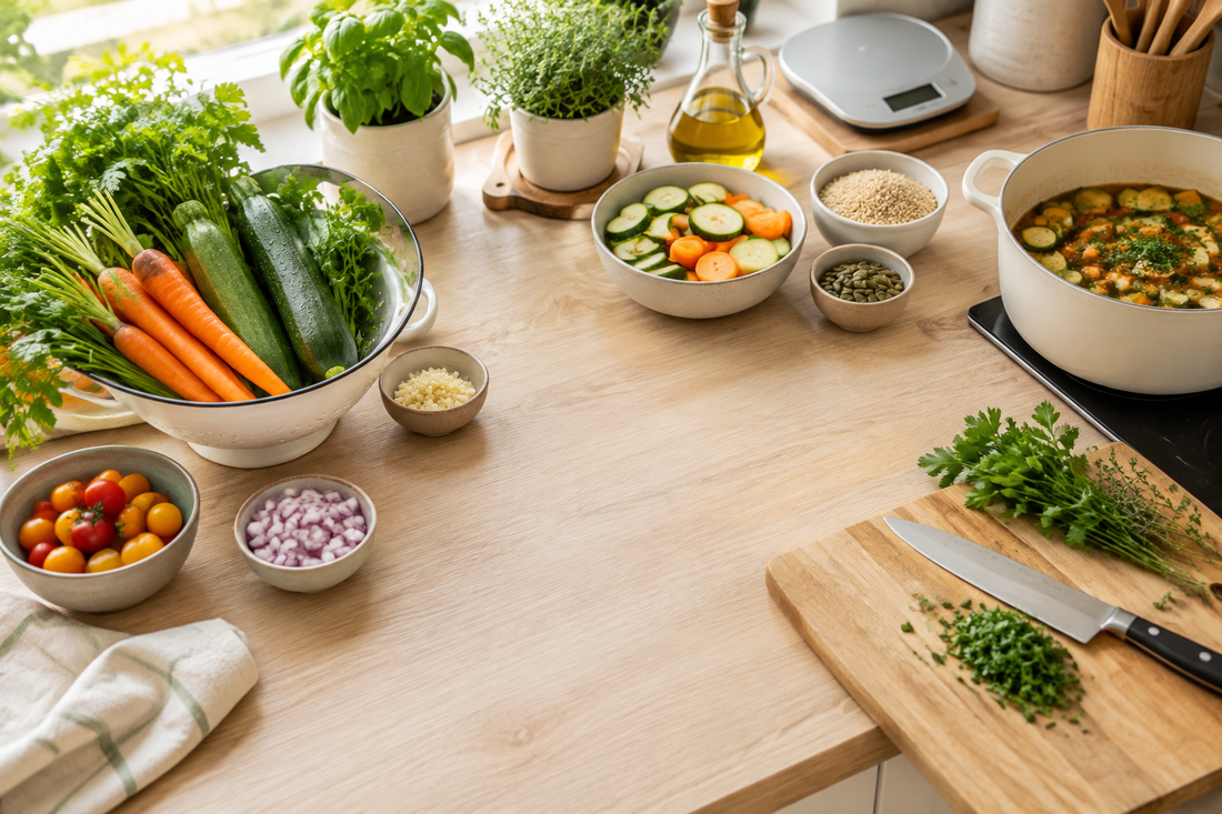 Comment gagner du temps en cuisine 