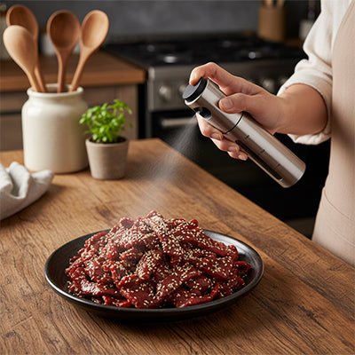 Vaporisateur d'Huile : Le Secret d'une Cuisine Saine et Savoureuse