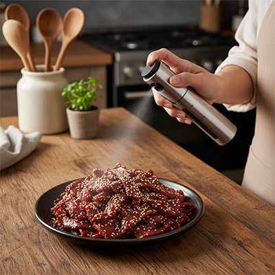 Vaporisateur d'Huile : Le Secret d'une Cuisine Saine et Savoureuse