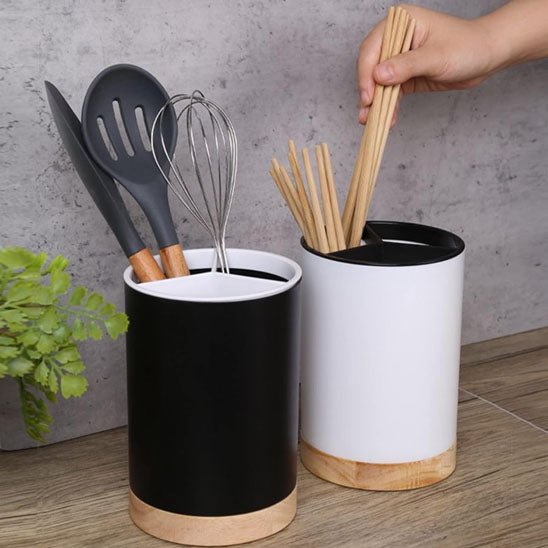 Pot ustensiles cuisine rangement malin Librecook