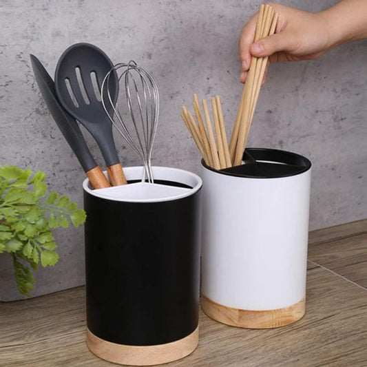 Pot ustensiles cuisine rangement malin Librecook