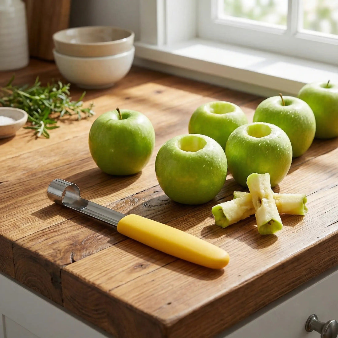 Vide-pomme : utilité, utilisation et avantages de cet ustensile indispensable