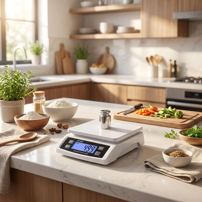 Balance de cuisine numérique et professionnelle – Collection Librecook™