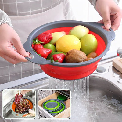 Passoire de cuisine pliable Librecook