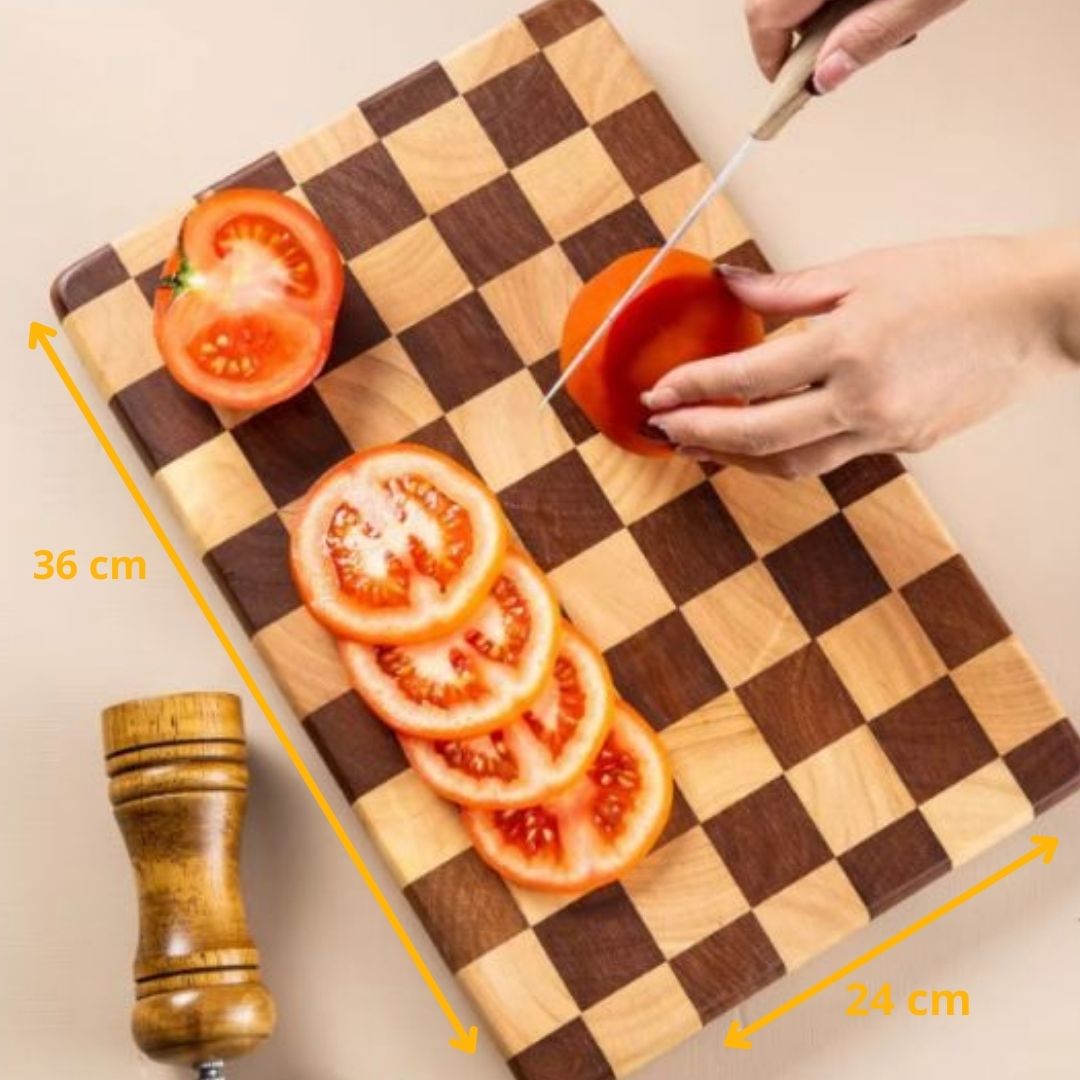 Planche a decouper rustique｜Librecook™