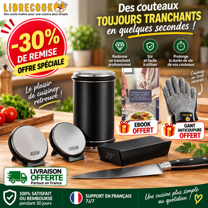 AIGUISEUR COUTEAU  |  Tranch’Elite™