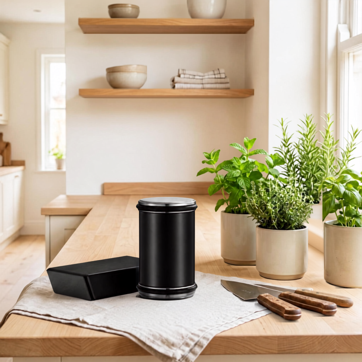 Aiguiseur couteau Tranch'Elite gain de temps 