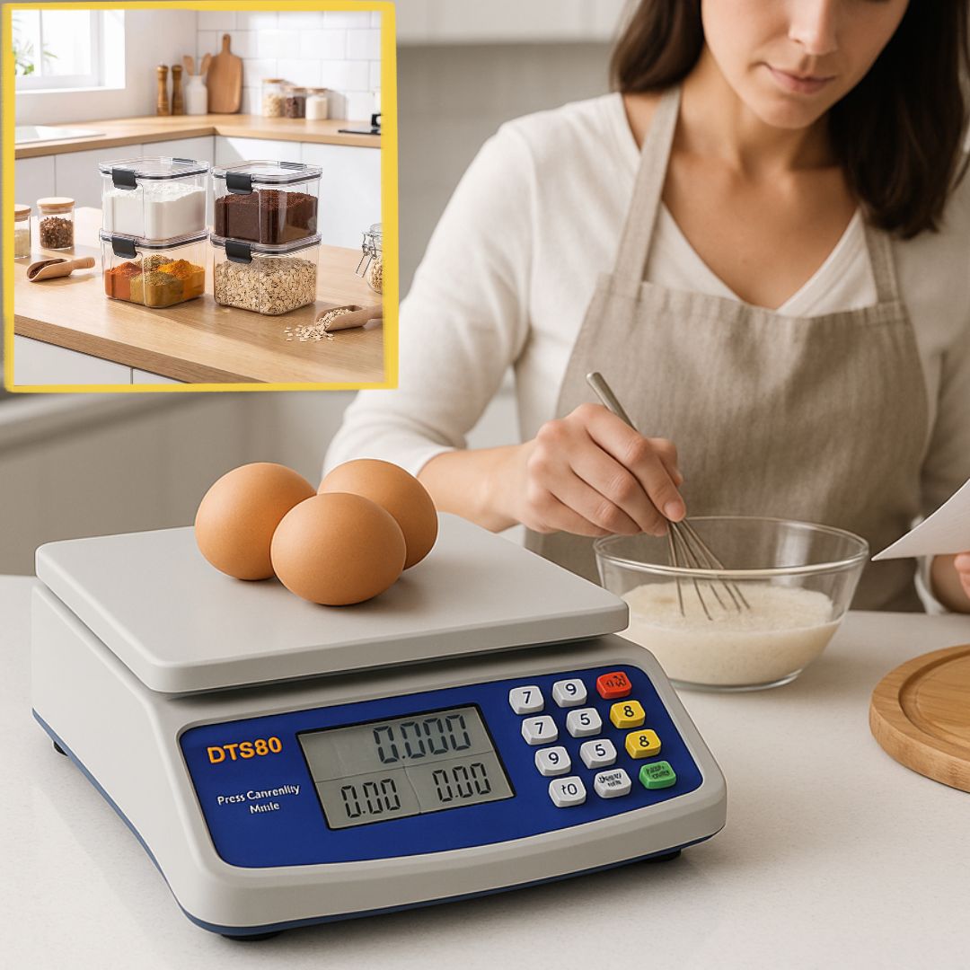 Balance cuisine professionnelle numérique 15kg écran LED – Librecook™