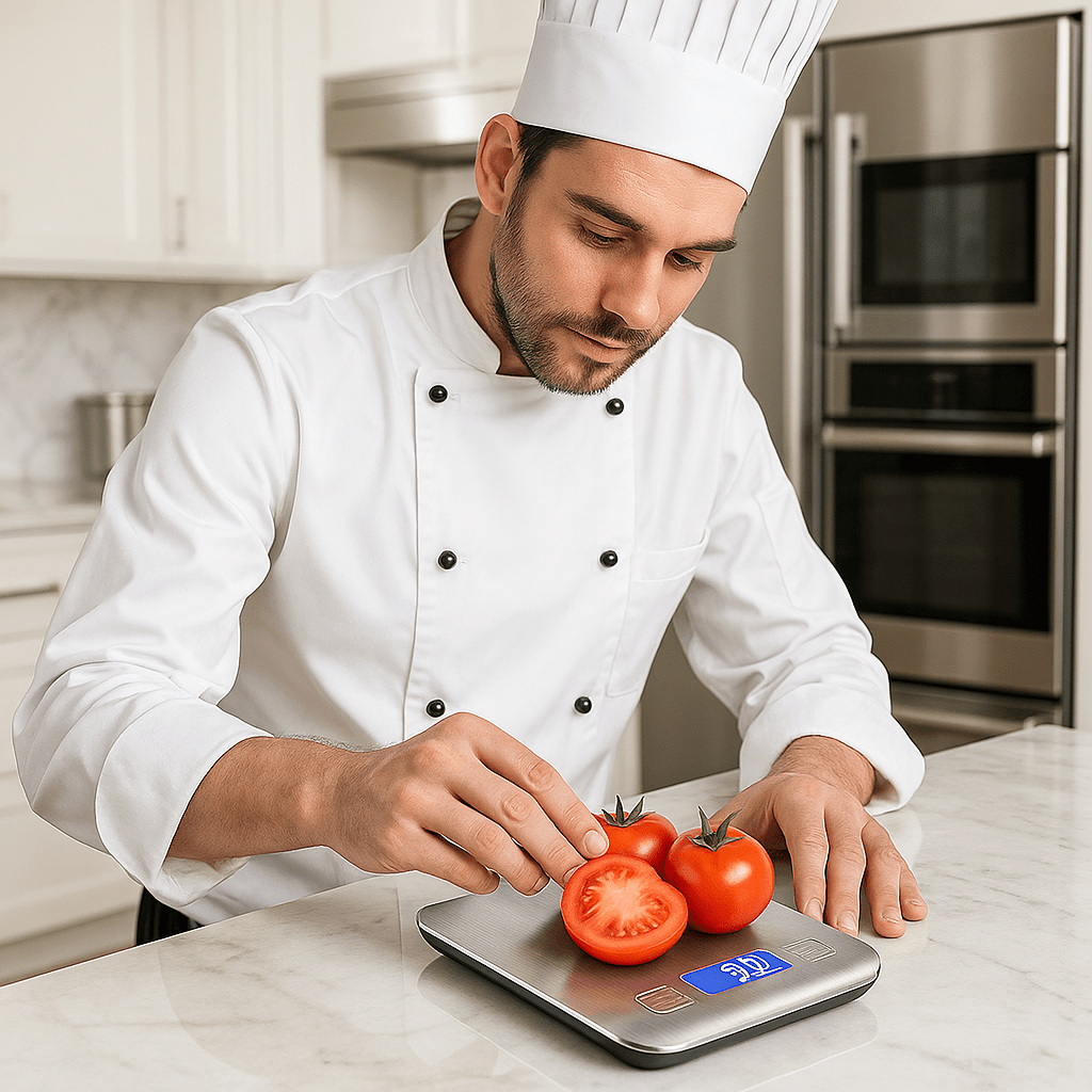 Balance de cuisine numérique 10kg écran LCD – Librecook™