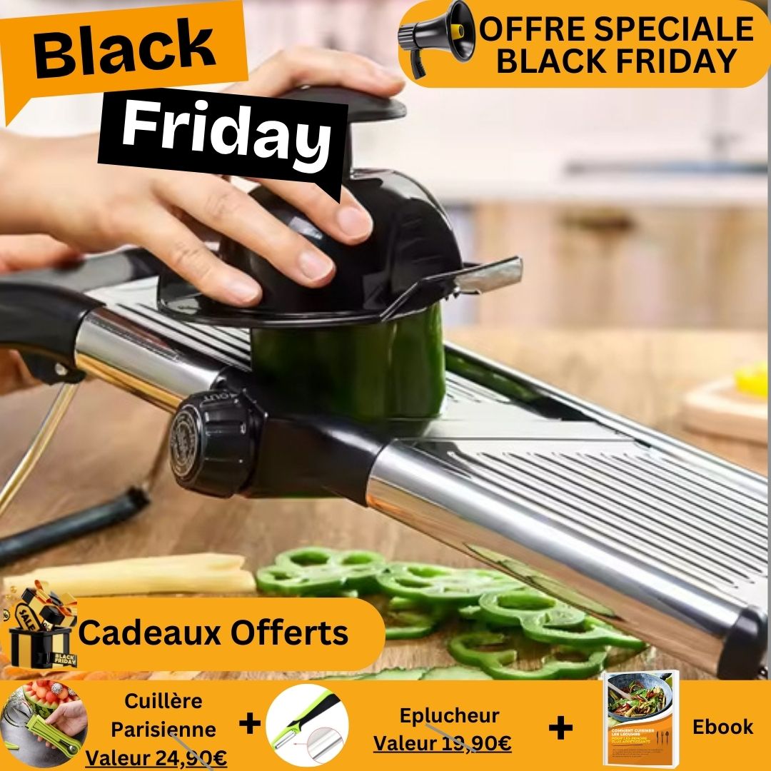 Mandoline cuisine - professionnelle｜Librecook ™
