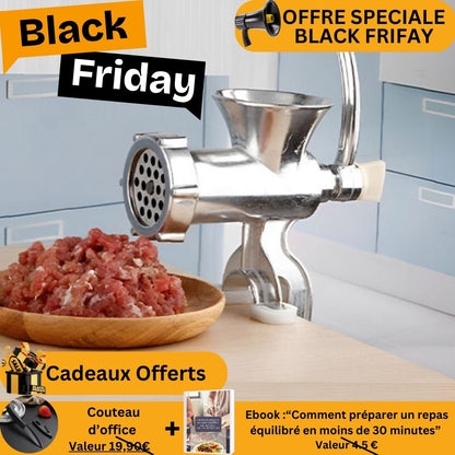 Hachoir a viande｜Librecook™