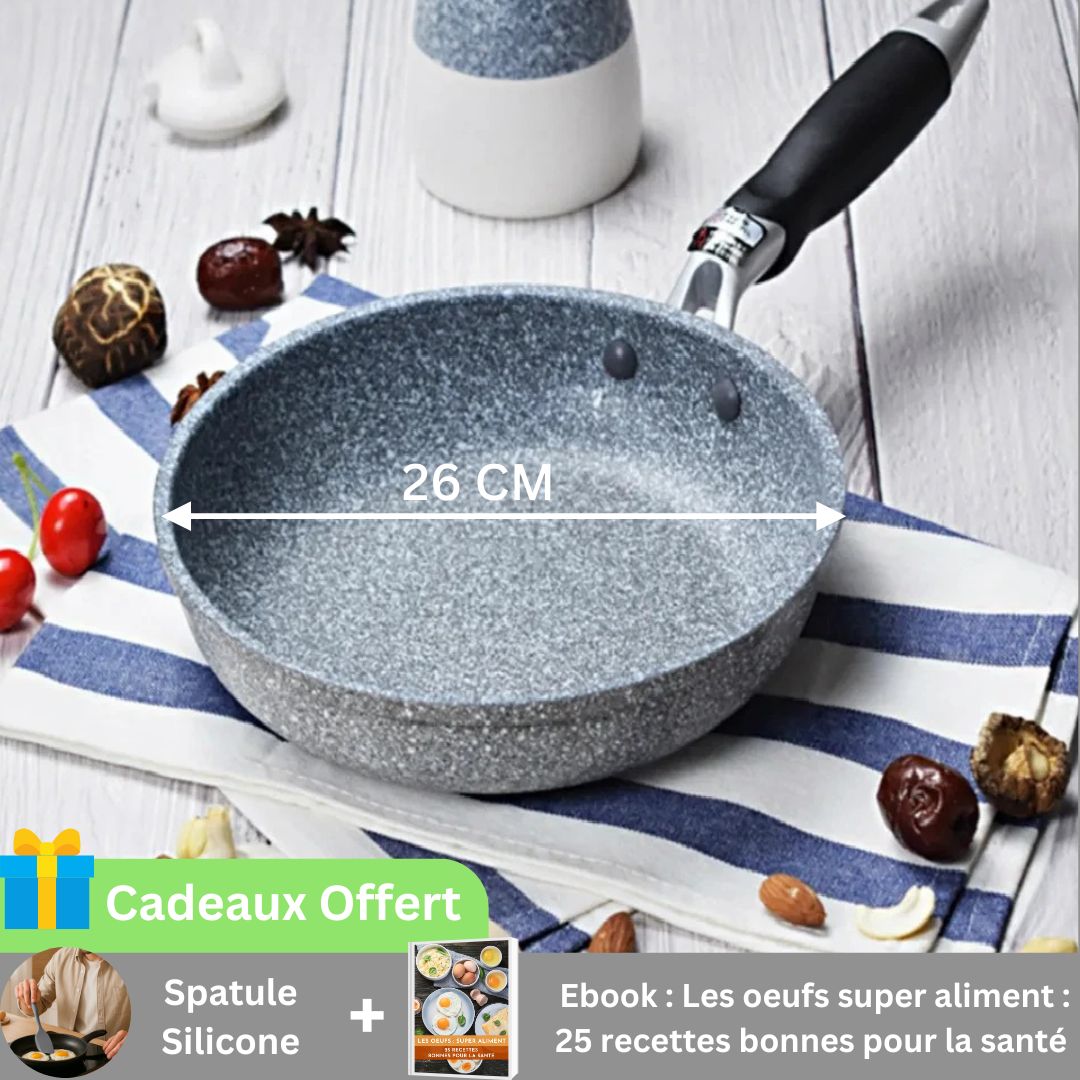 Poele anti adhésive｜Librecook™