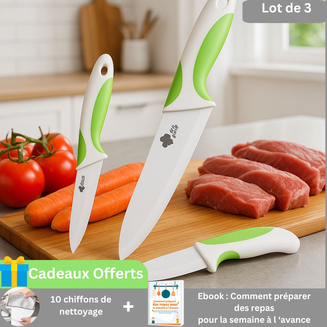 Couteau en ceramique｜Librecook ™