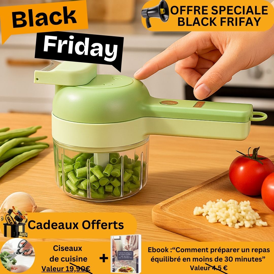 hachoir electrique 4 en 1｜Librecook™