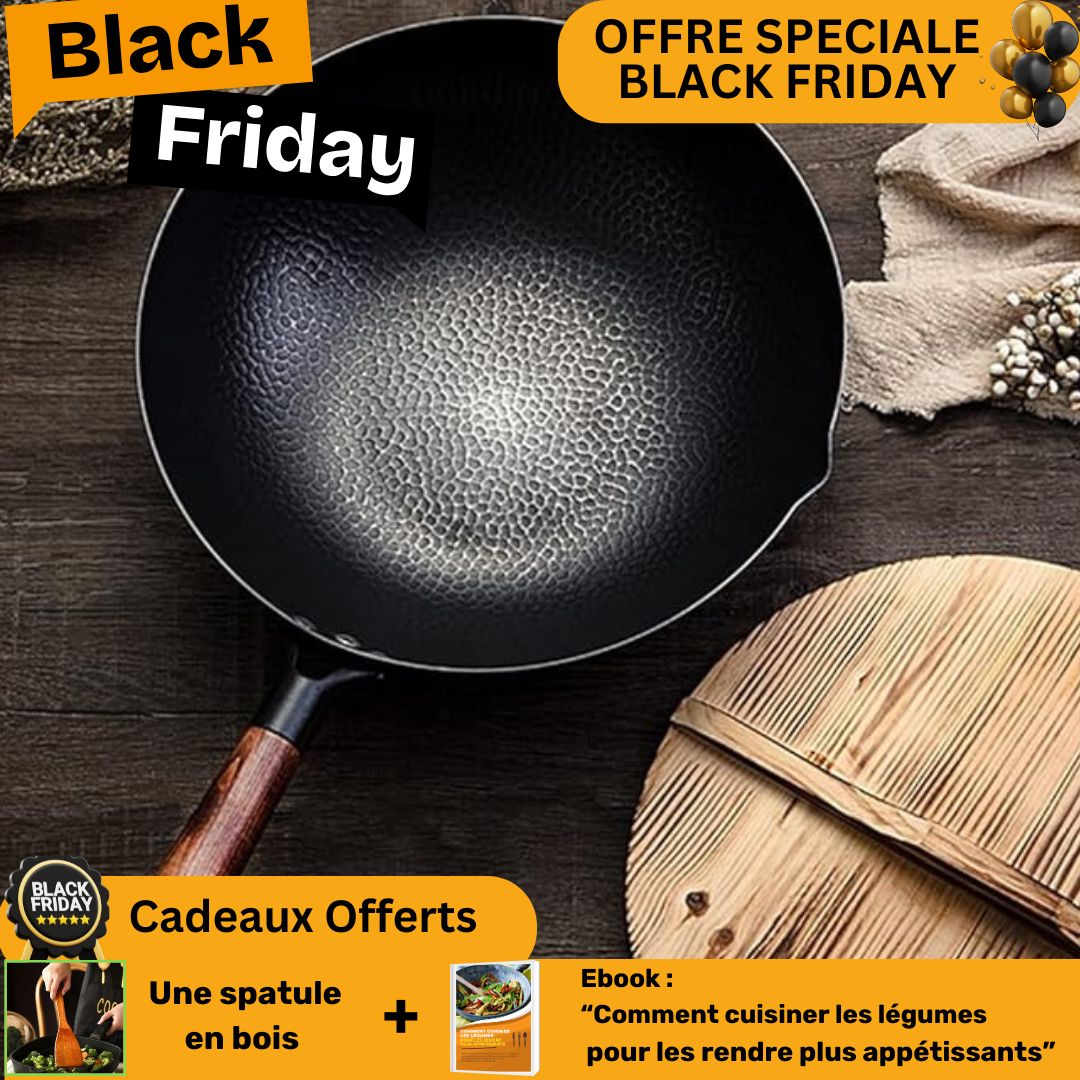 Wok induction｜Librecook™