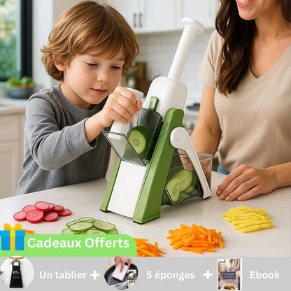 Mandoline cuisine Tout En Un｜All in one Mandolin ™