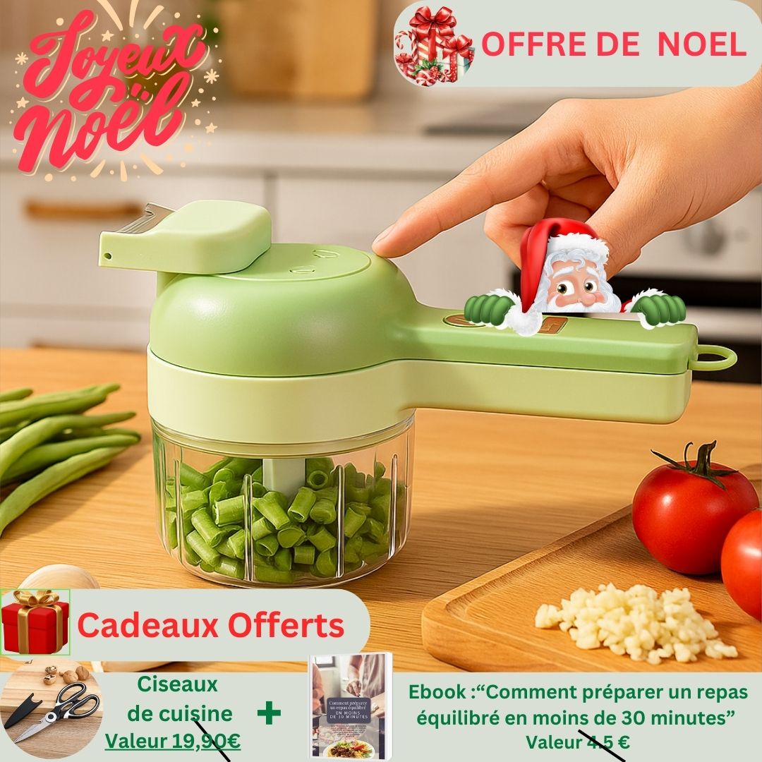 hachoir electrique 4 en 1｜Librecook™