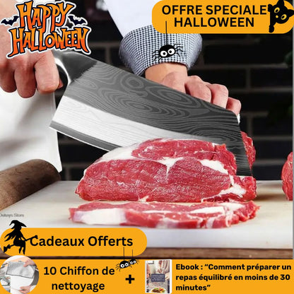 Couteau japonais Santoku｜Japanese Santoku knife™