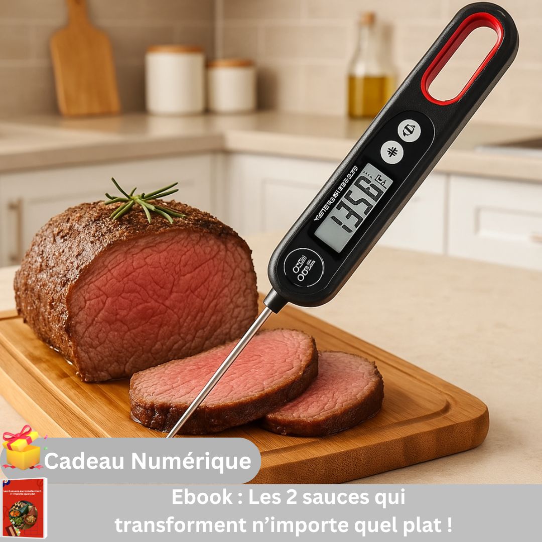 Thermomètre de Cuisson | Précision Pro