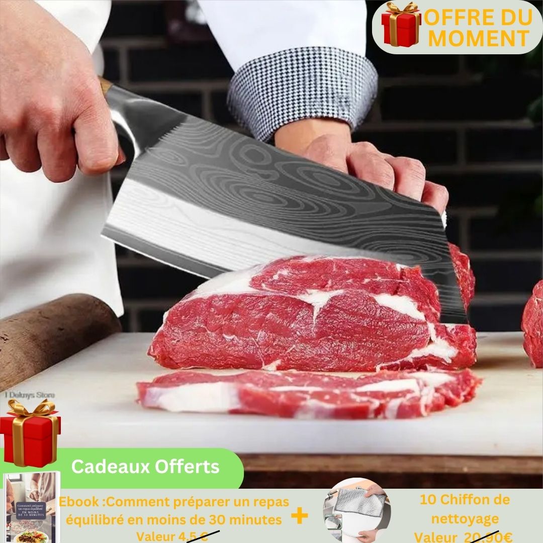 Couteau japonais Santoku｜Japanese Santoku knife™