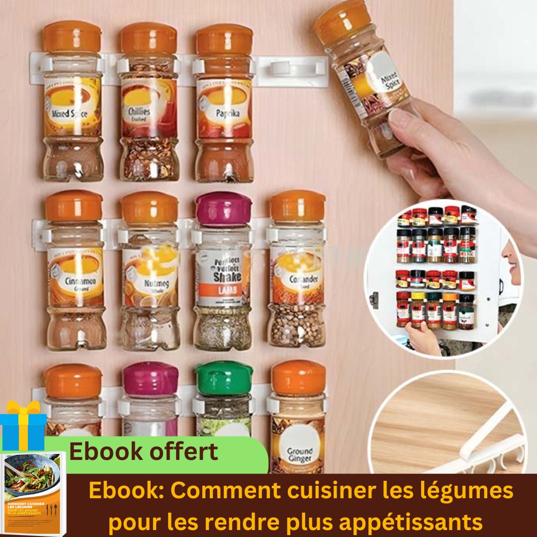 porte épices｜Librecook™