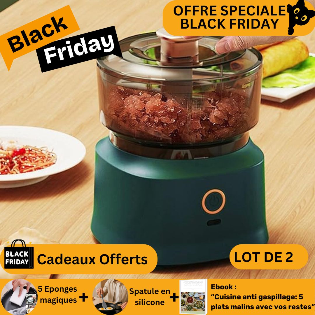 Hachoir a viande electrique｜Librecook™