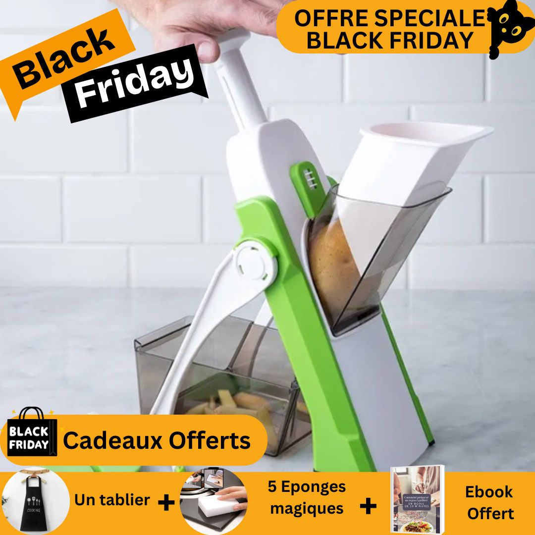 Mandoline cuisine Tout En Un｜All in one Mandolin ™