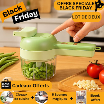 hachoir electrique 4 en 1｜Librecook™