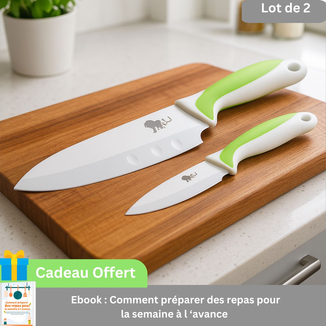 Couteau en ceramique｜Librecook ™