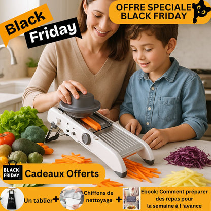 Mandoline professionnelle｜professional kitchen mandolin™