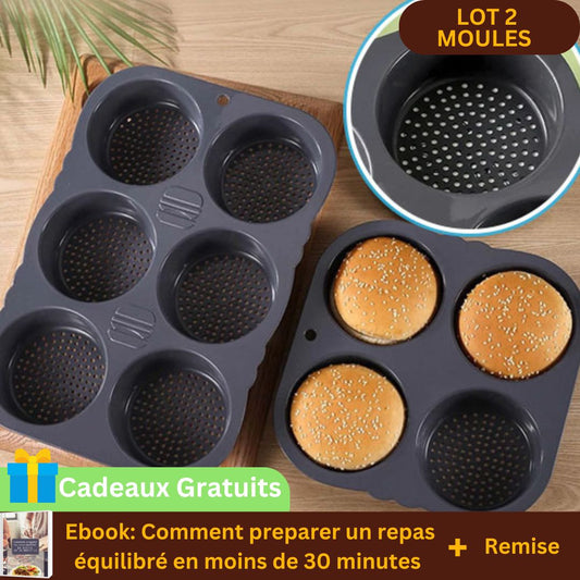 Moule a pain - moule individuel｜Librecook™