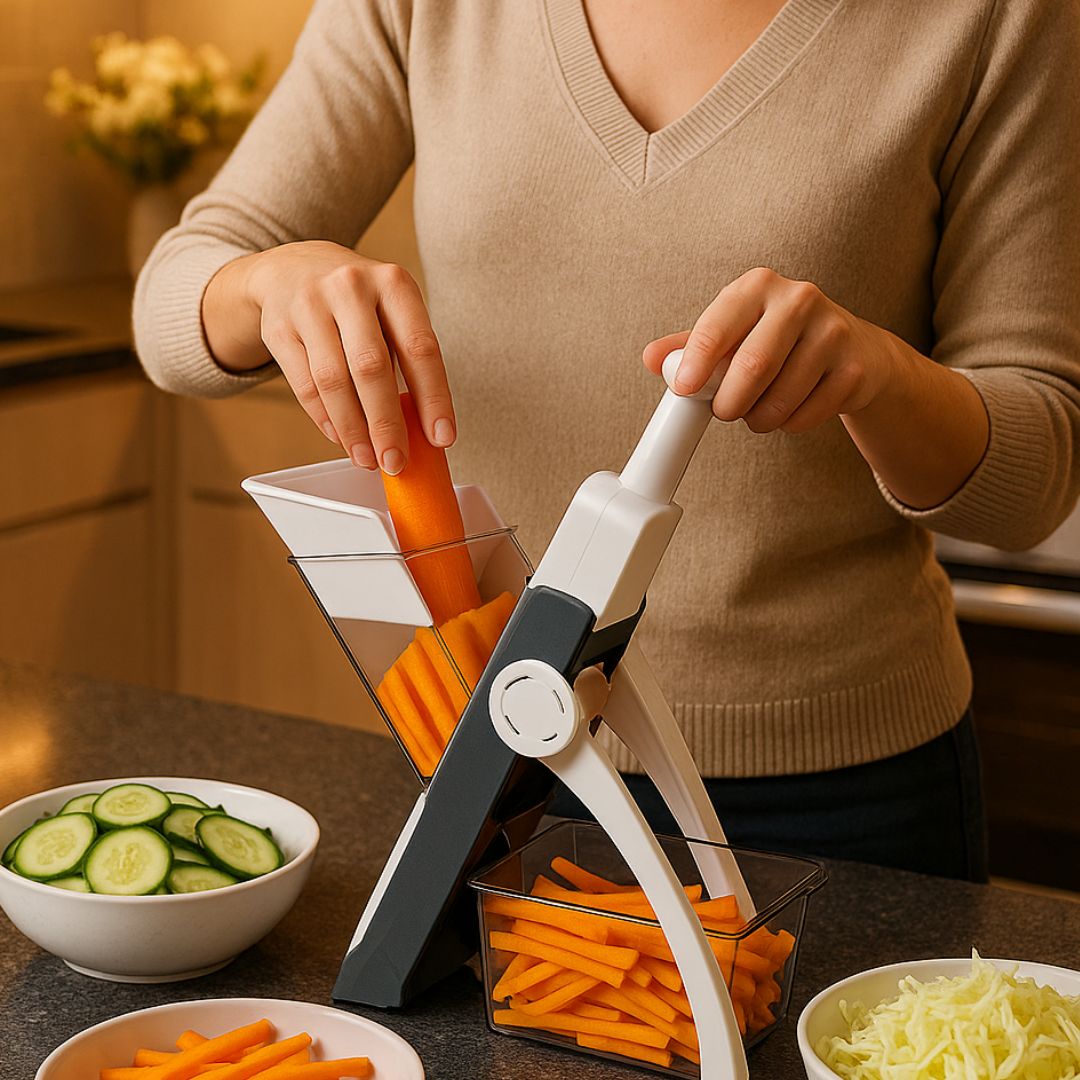Mandoline cuisine Tout En Un｜All in one Mandolin ™