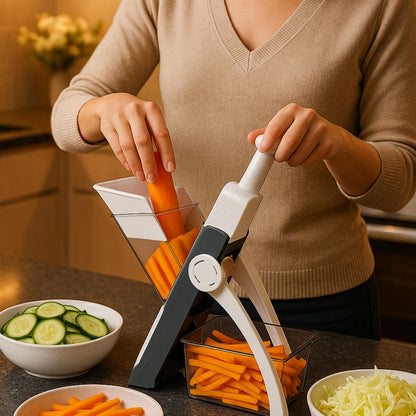 Mandoline cuisine Tout En Un｜All in one Mandolin ™