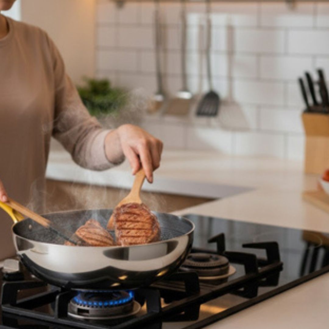 POELE INOX | Premium Chef