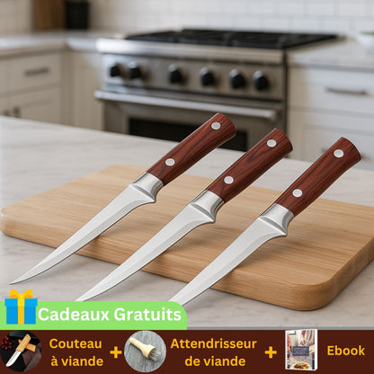 Couteau de cuisine à désosser｜Librecook™