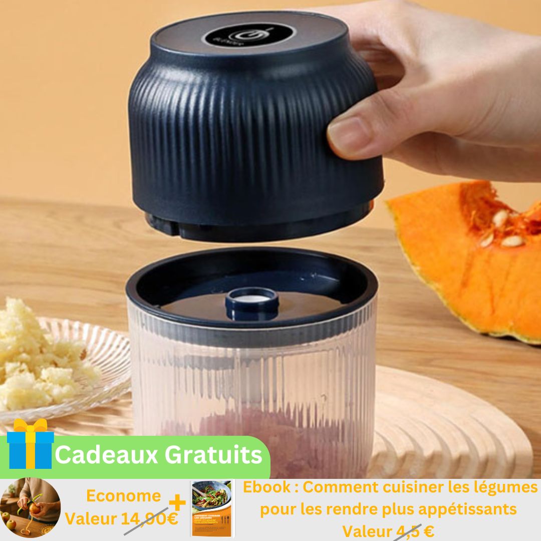 Mini hachoir electrique｜Librecook™