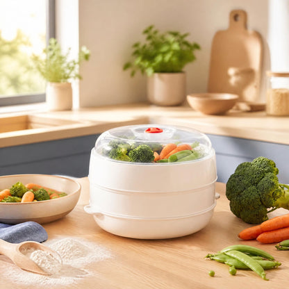 Cuiseur vapeur Cooker King grande capacité famille , empilable | Librecook