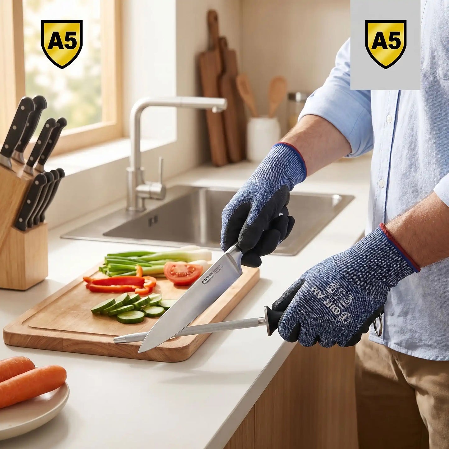 Gant anti coupure | Librecook™