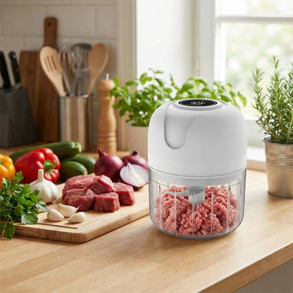 Hachoir électrique 250ml facile à utiliser résultat rapide | Librecook™
