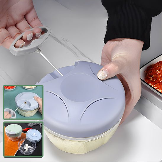 Hachoir manuel Librecook compact nettoyage facile cuisine | Librecook™