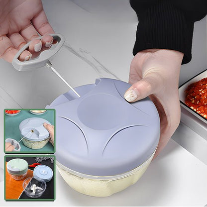 Hachoir manuel Librecook compact nettoyage facile cuisine | Librecook™