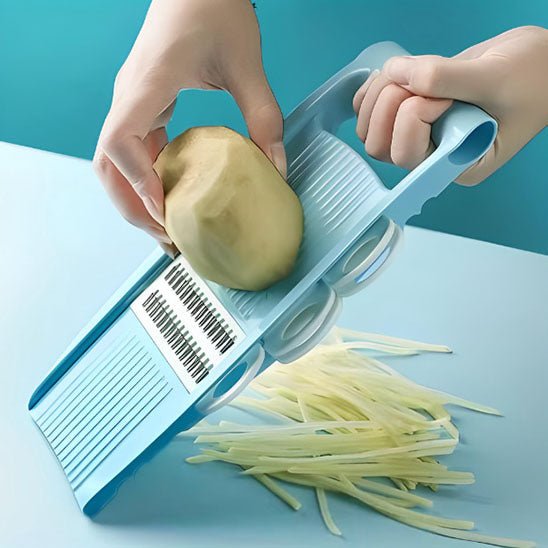 Mandoline cuisine Chef Pro lames multiples légumes | Librecook™